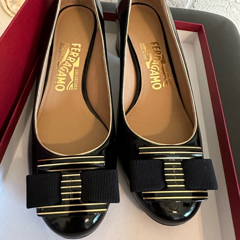Salvador Ferragamo Ninna F40 pumps